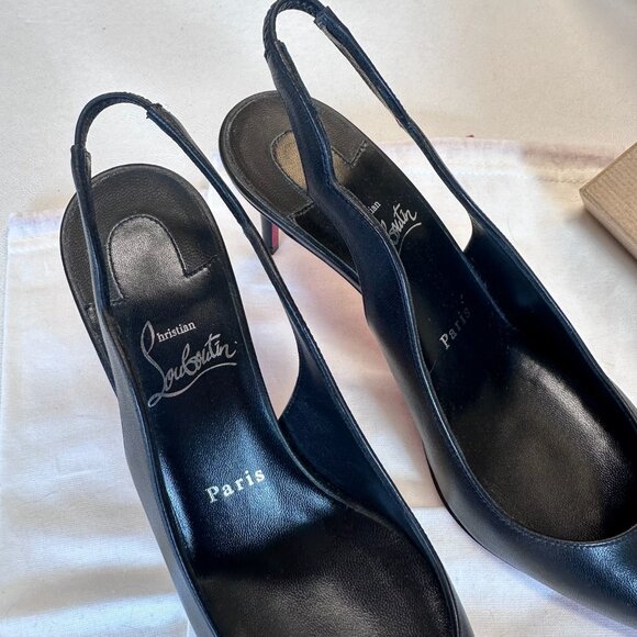 Christian Louboutin - Classic Black Heels - Picture 4 of 16